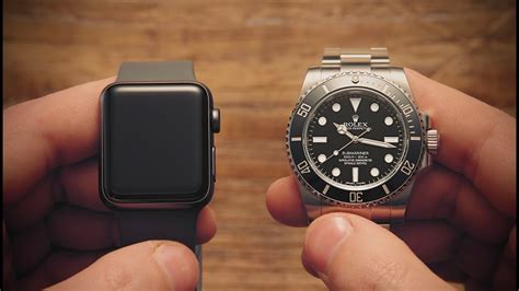 apple watch vs rolex|apple watch vs rolex submariner.